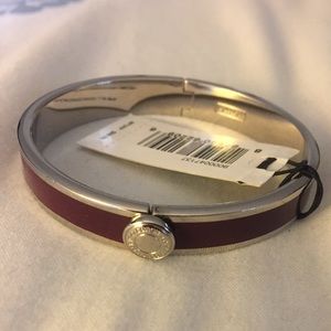 Coach hinged Bangle